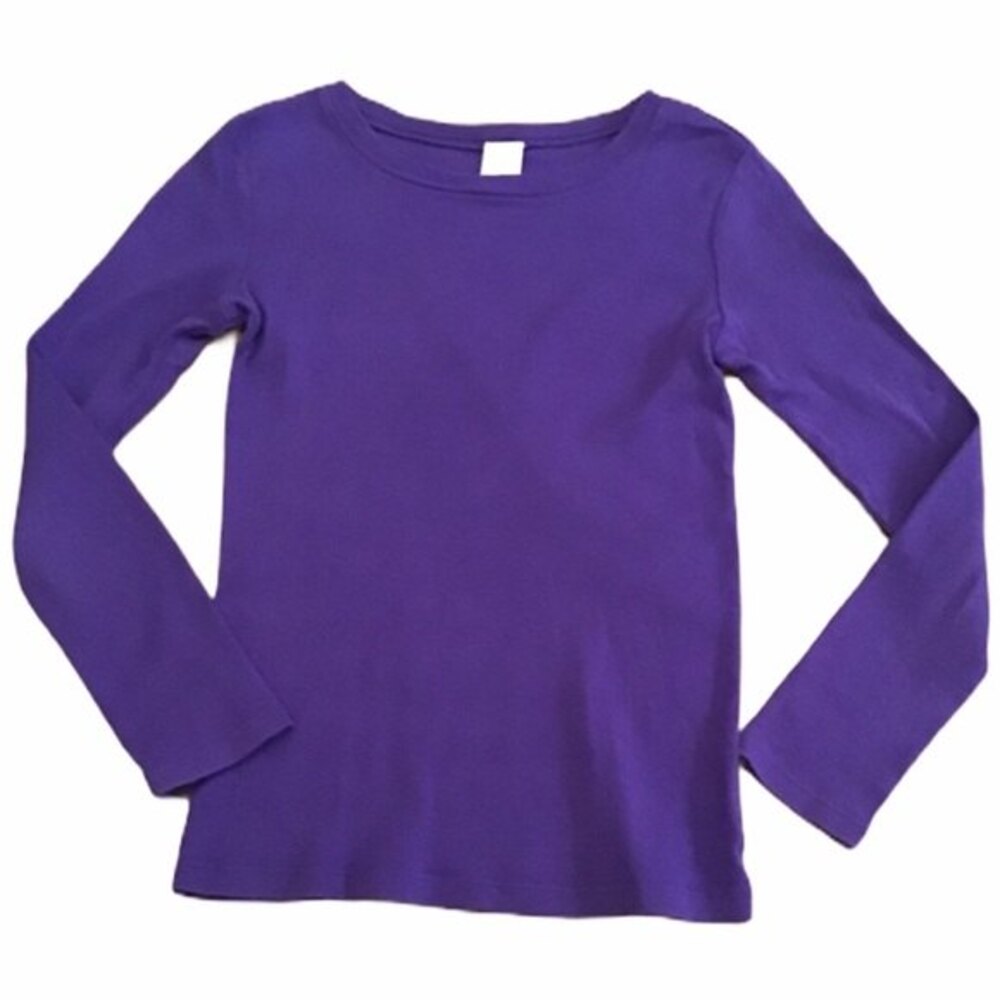 Nordstrom Ivy & Moon Long Sleeve Top Purple Size 10/12